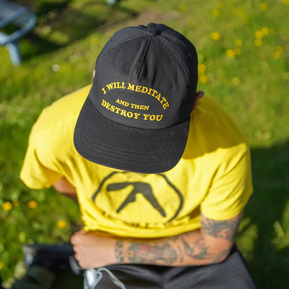 Stuntin Goods - Yoga Flame Cap: Black