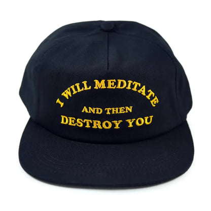 Stuntin Goods - Yoga Flame Cap: Black