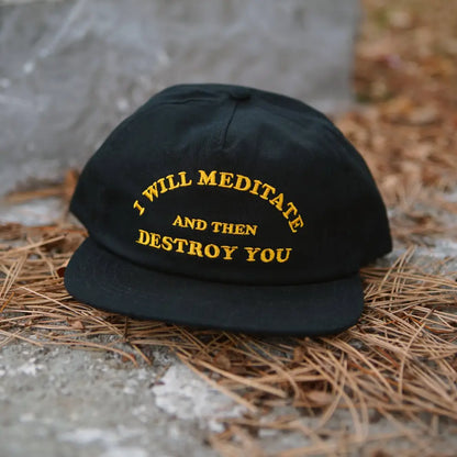 Stuntin Goods - Yoga Flame Cap: Black