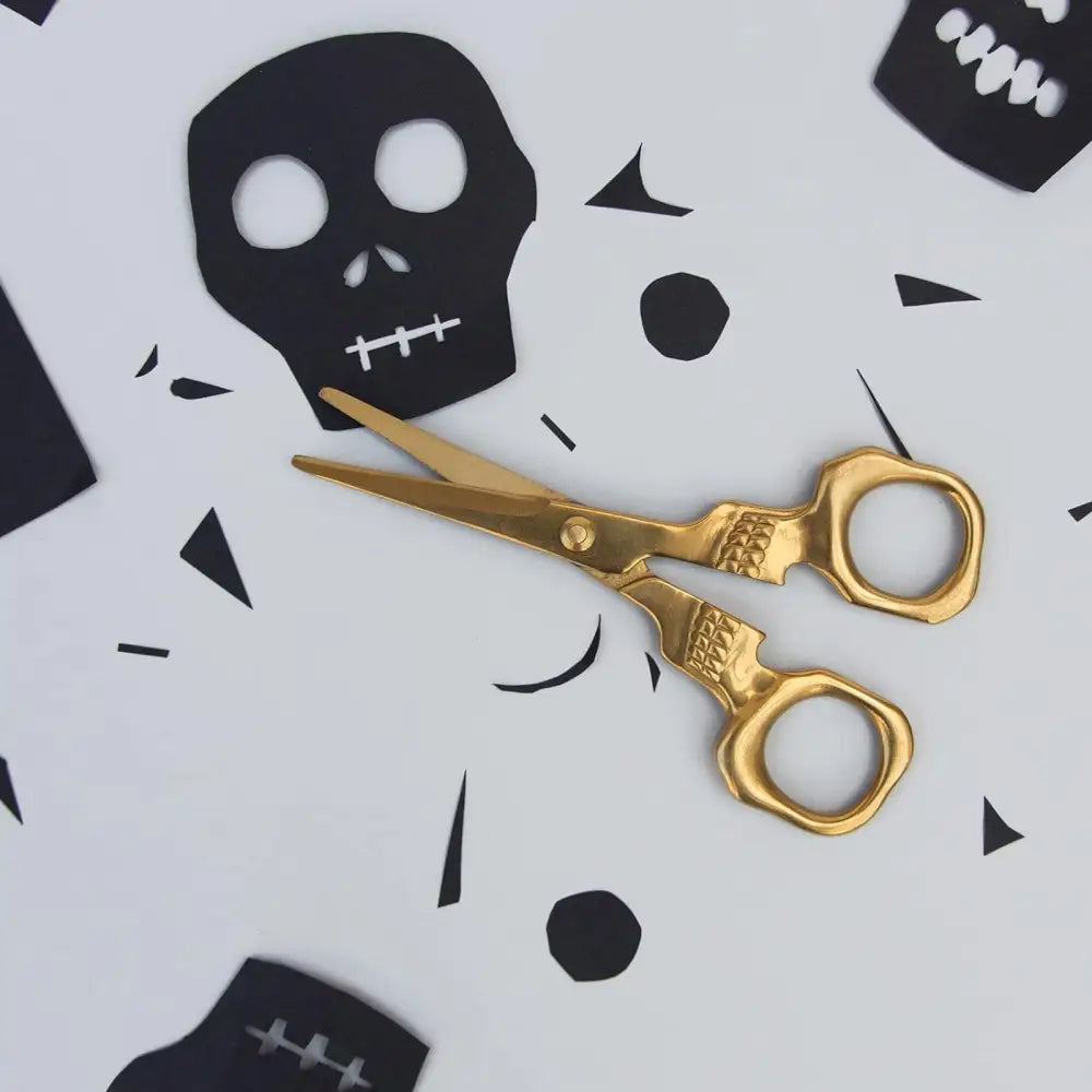 Skull Scissors - PABOOM