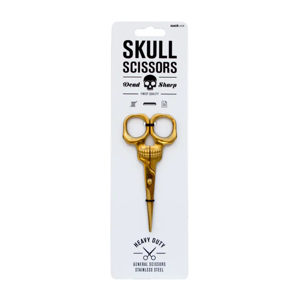 Skull Scissors - PABOOM