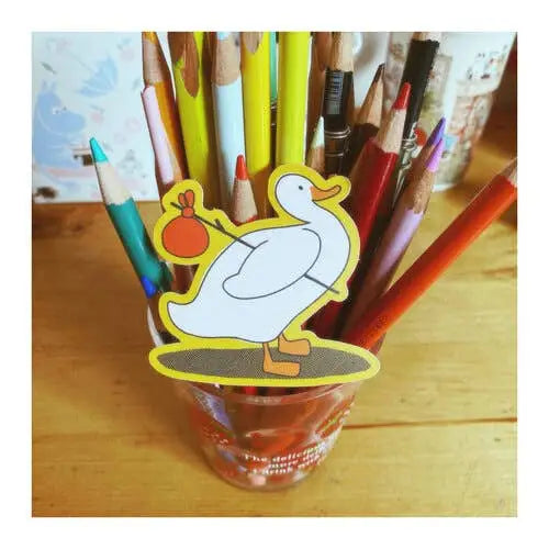 Adventure Duck Sticker - PABOOM