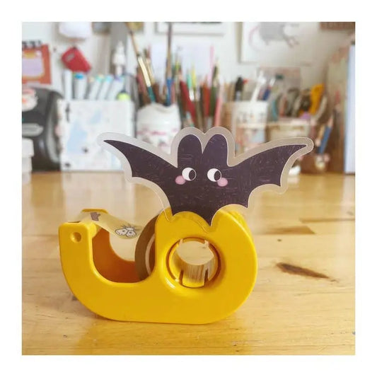 Baby Bat Transparent Sticker - PABOOM