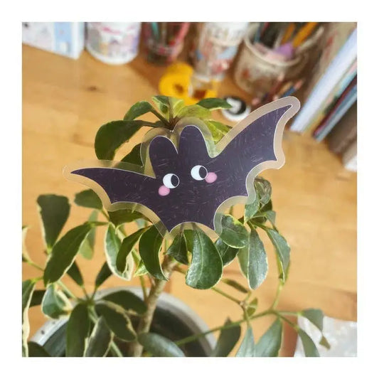 Baby Bat Transparent Sticker - PABOOM