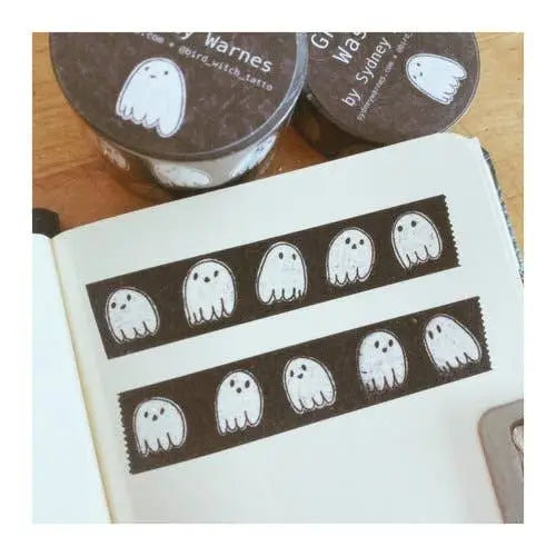 Ghost Washi Tape - PABOOM