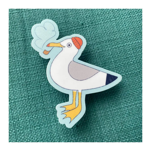 Seagull Sticker - PABOOM