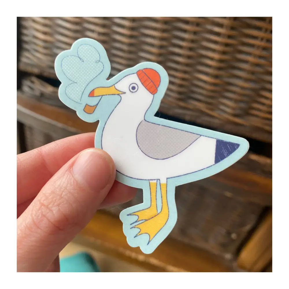 Seagull Sticker - PABOOM