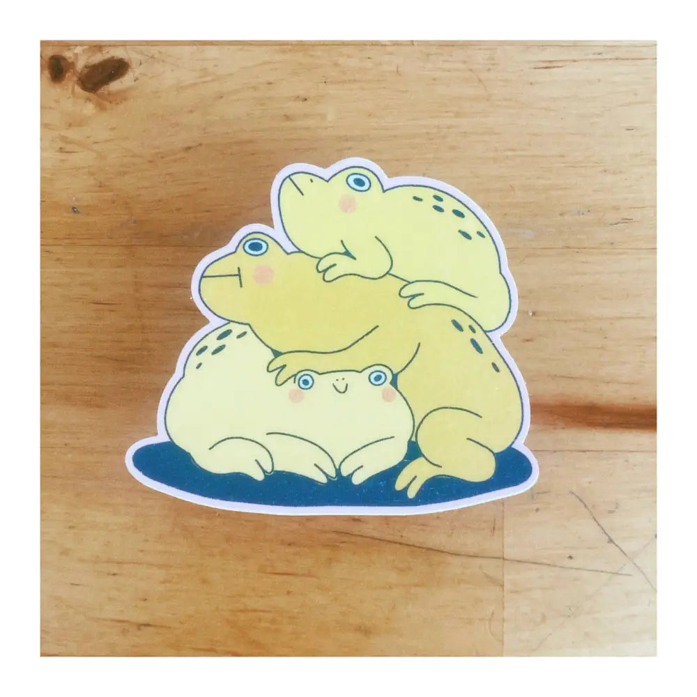 Toad Pile Sticker - PABOOM
