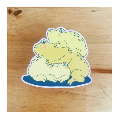 Toad Pile Sticker - PABOOM