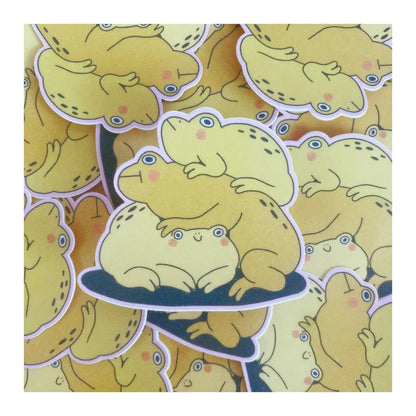 Toad Pile Sticker - PABOOM