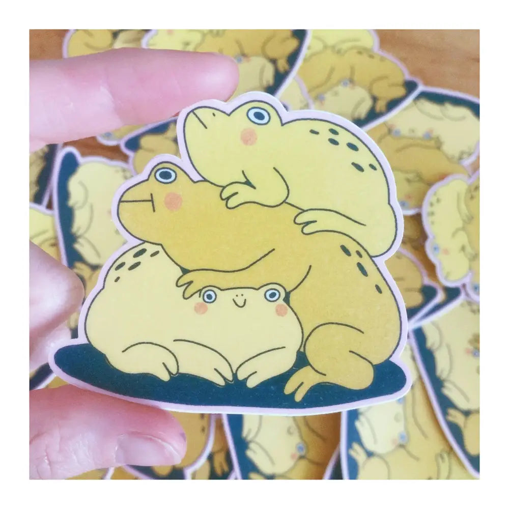 Toad Pile Sticker - PABOOM
