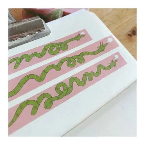 Wiggly Wyrm Washi Tape - PABOOM