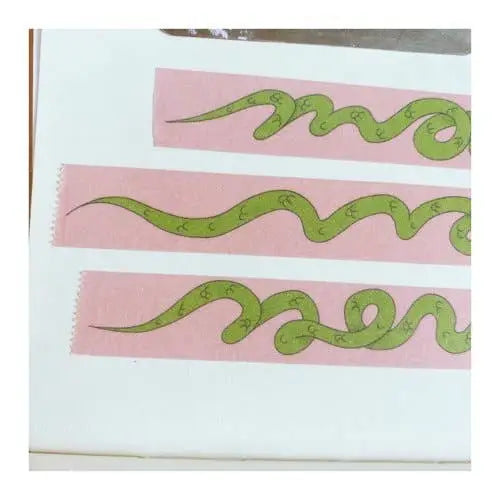 Wiggly Wyrm Washi Tape - PABOOM