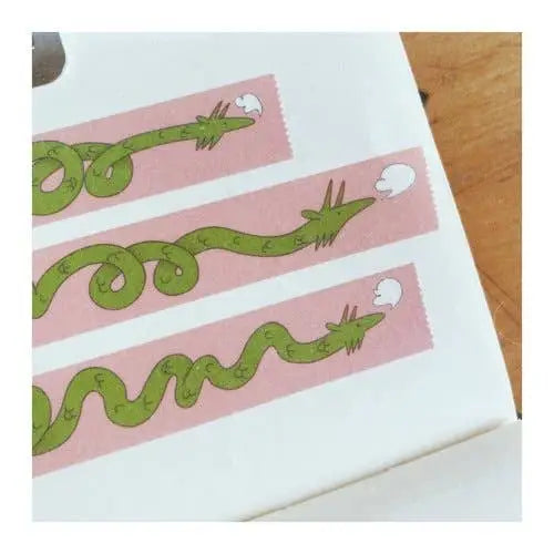 Wiggly Wyrm Washi Tape - PABOOM