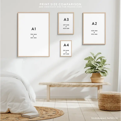 La Lune - Giclée Print - PABOOM