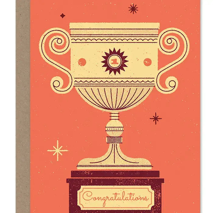 You're Number 1! Card - PABOOM