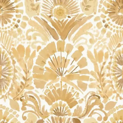 Bohemia Saffron Sun Peel and Stick Wallpaper, 28 sq. ft. - PABOOM