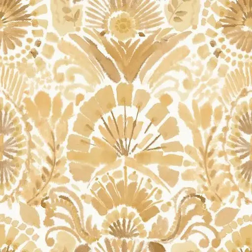 Bohemia Saffron Sun Peel and Stick Wallpaper, 28 sq. ft. - PABOOM