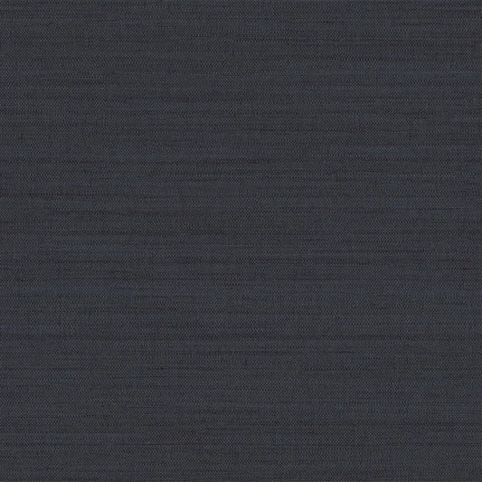 Grasscloth Navy Peel and Stick Wallpaper, 28 sq. ft. - PABOOM