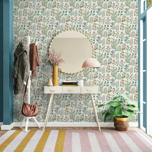 Tallulah Belle Multi Peel and Stick Wallpaper - PABOOM