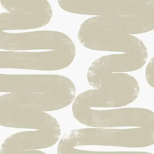 Wiggle Room Sand Peel and Stick Wallpaper - PABOOM