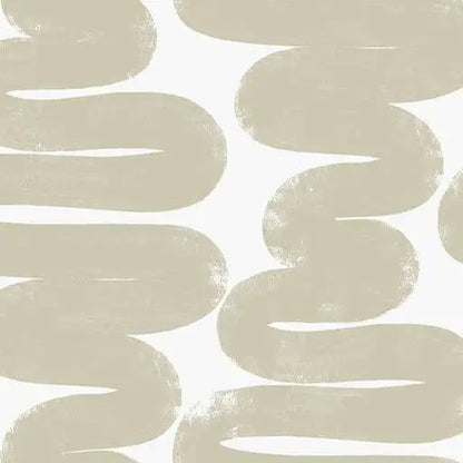 Wiggle Room Sand Peel and Stick Wallpaper - PABOOM