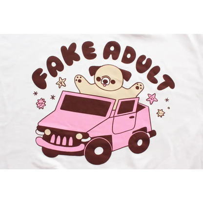 Fake Adult T-Shirt - PABOOM