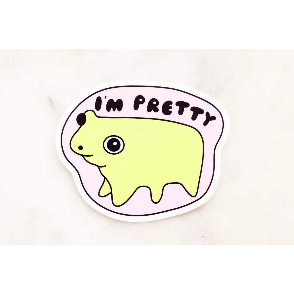 I’m Pretty Sticker - PABOOM