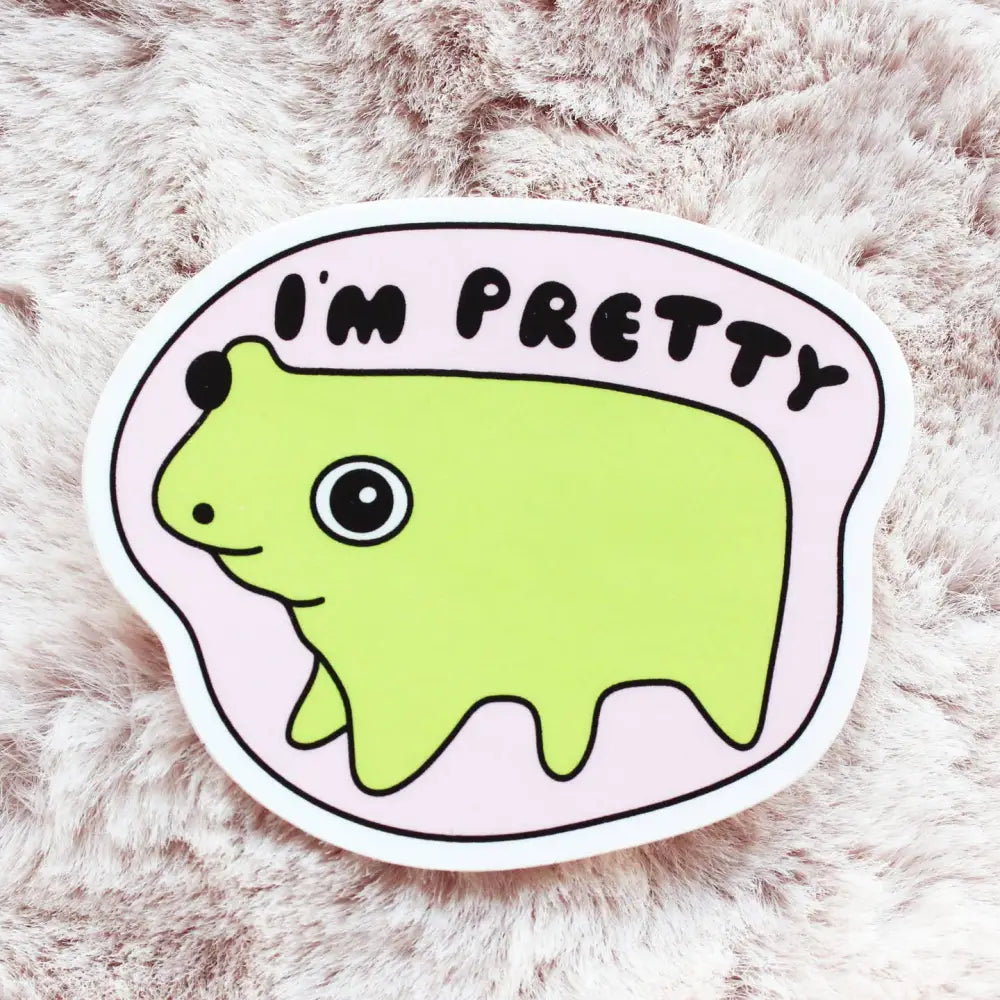 I’m Pretty Sticker - PABOOM