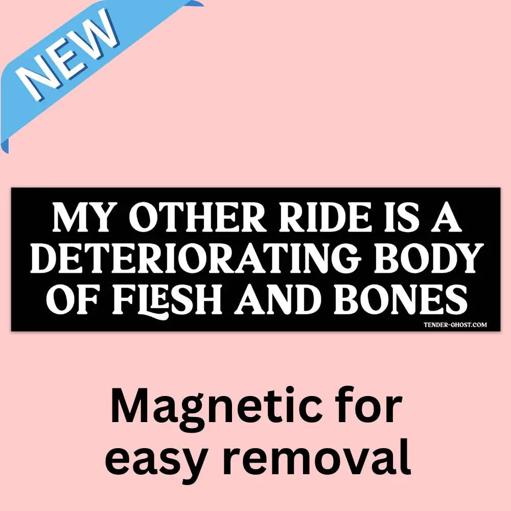 My Other Ride Bumper Magnet - PABOOM