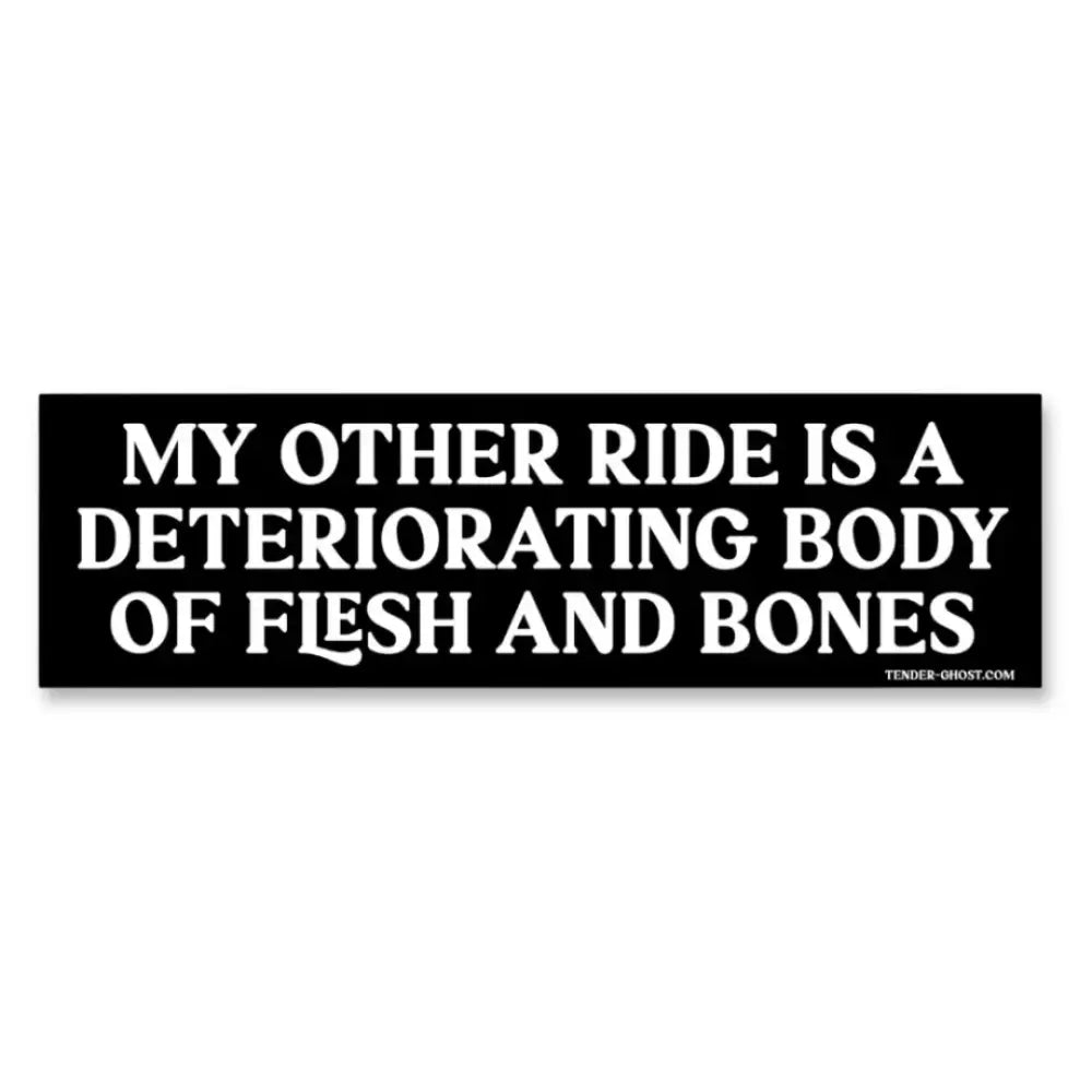 My Other Ride Bumper Magnet - PABOOM