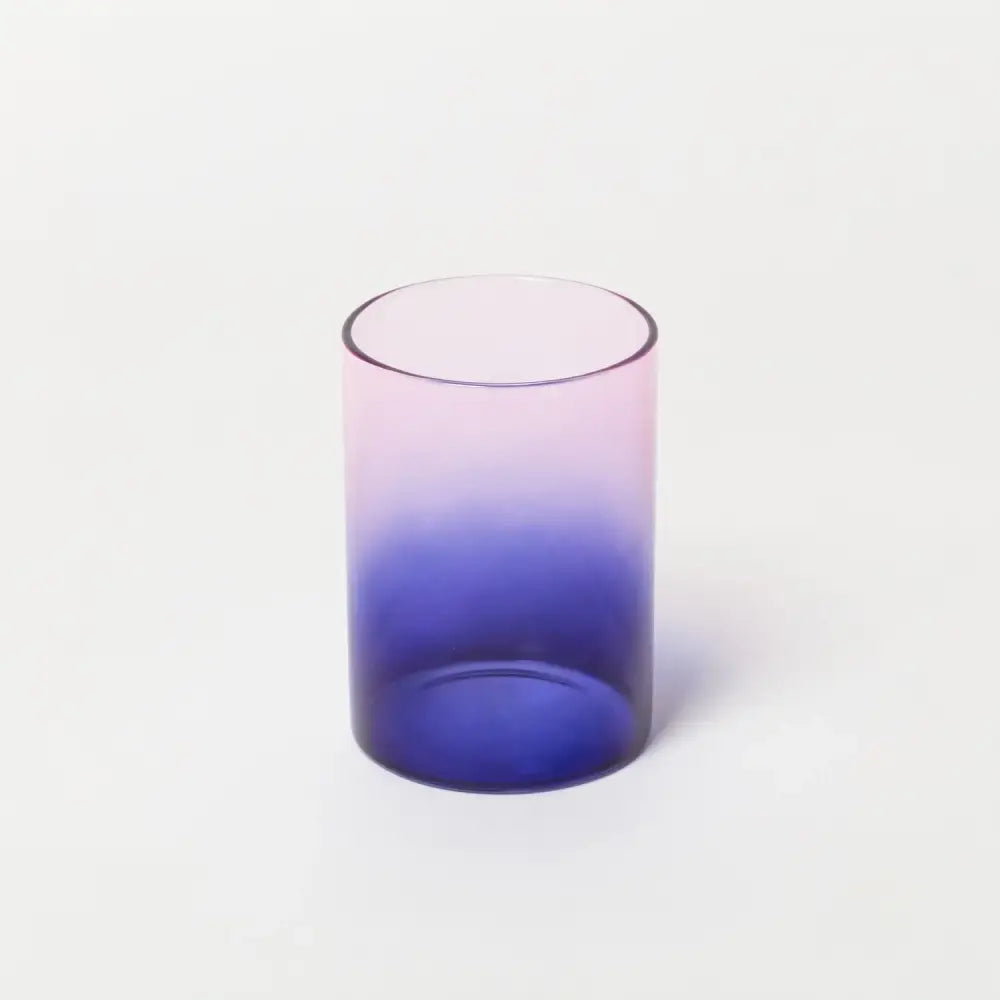 The Block - Gradient Glass - 2 Tone Pink Blue Set/2