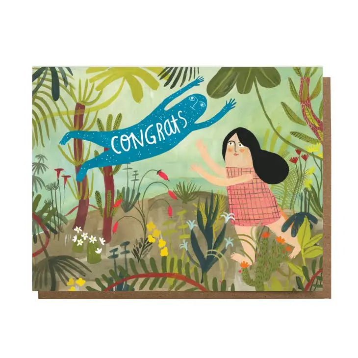 Congrats Card - PABOOM