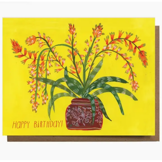Happy Birthday! Cactus Card - PABOOM