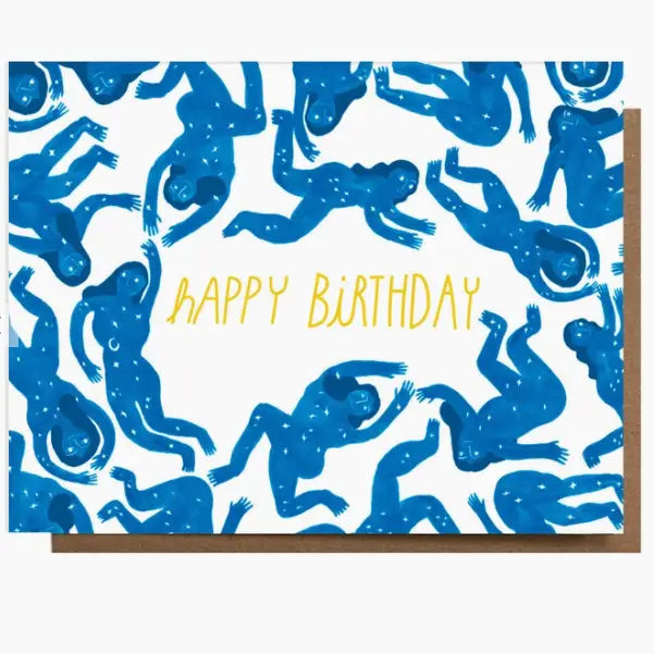 Happy Birthday! Star People Card - PABOOM