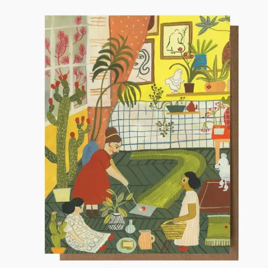 Mini Golf Card - PABOOM