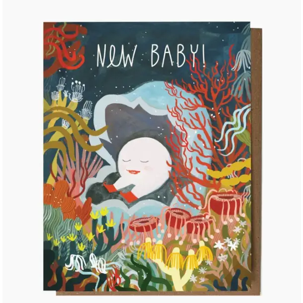 New Baby! Card - PABOOM