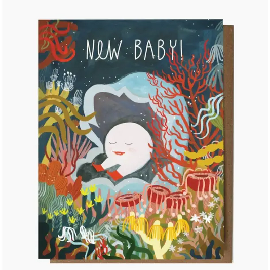 New Baby! Card - PABOOM
