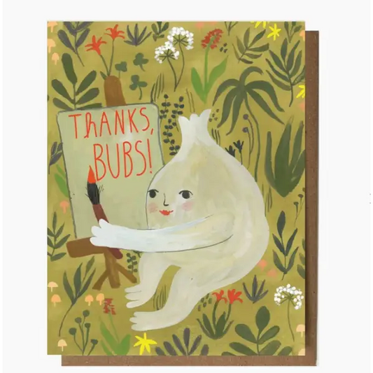 Thanks Bubs! Card - PABOOM