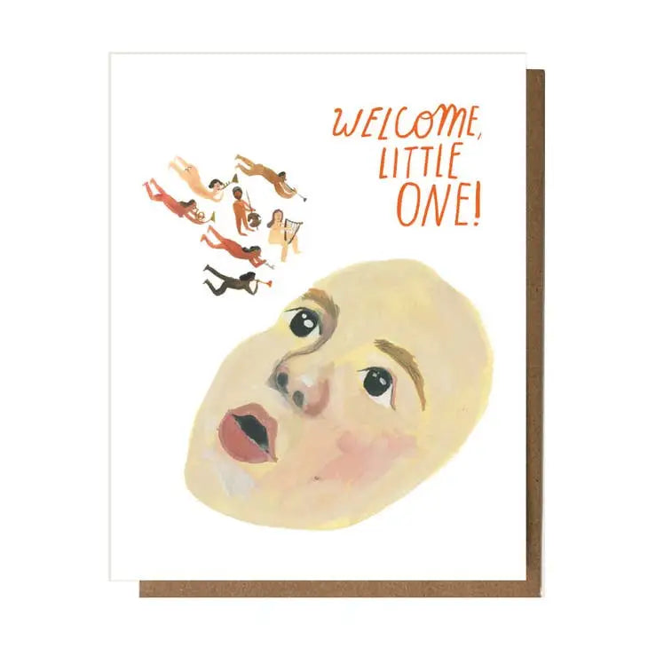 Welcome Little One Card - PABOOM