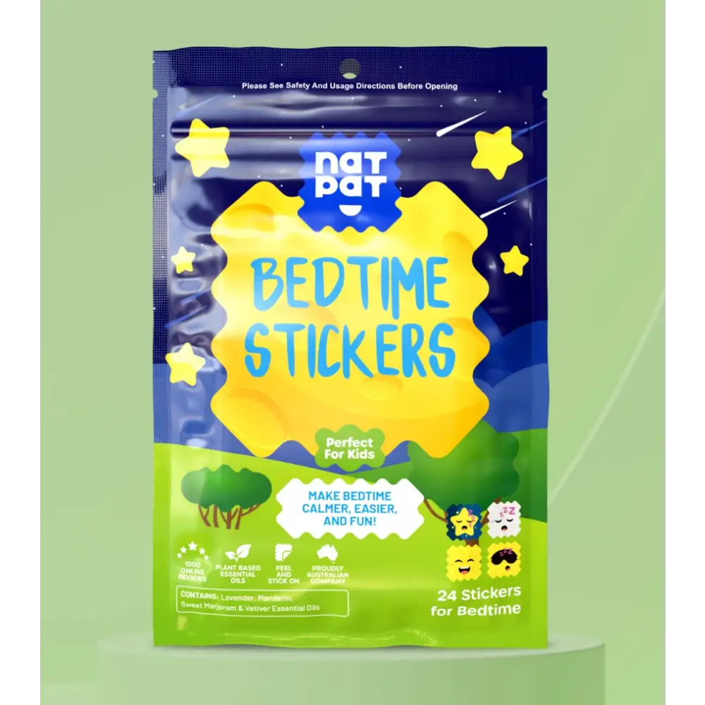 Bedtime Sleep Stickers - PABOOM