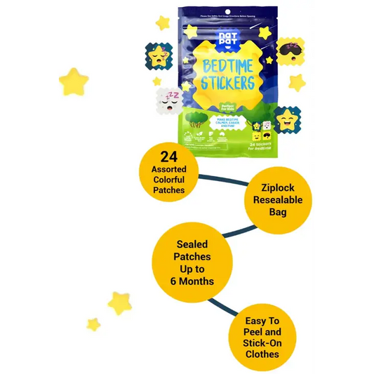 Bedtime Sleep Stickers - PABOOM