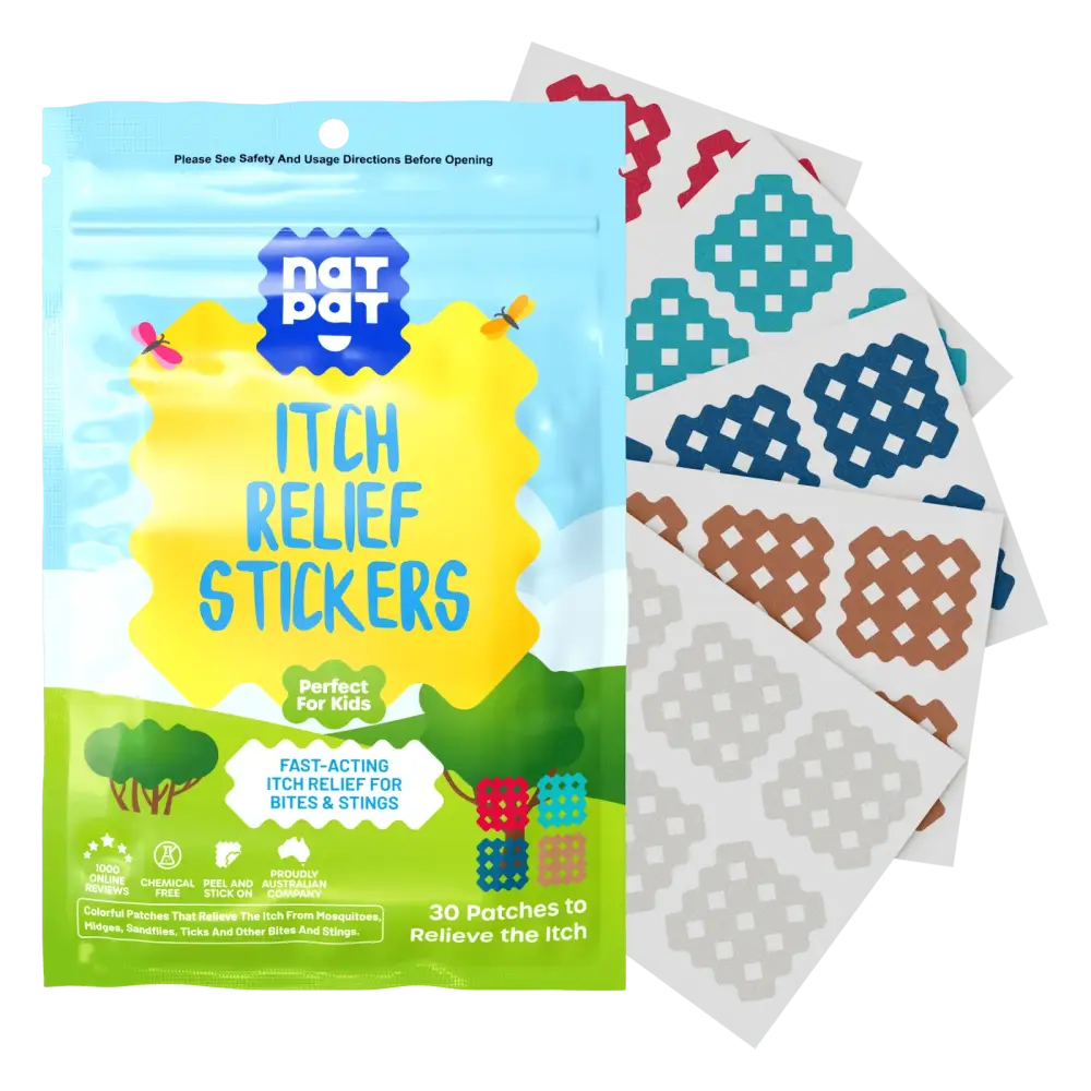 Magic Patch Natural Itch Relief /Bug Bite Relief Patches - PABOOM