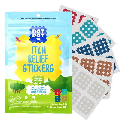 Magic Patch Natural Itch Relief /Bug Bite Relief Patches - PABOOM