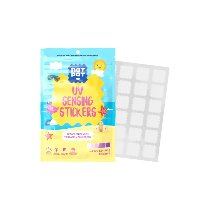 SunnyPatch UV Detection Patches Sunscreen Reminder Dots - PABOOM