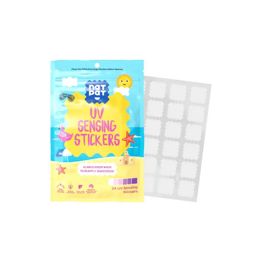 SunnyPatch UV Detection Patches Sunscreen Reminder Dots - PABOOM