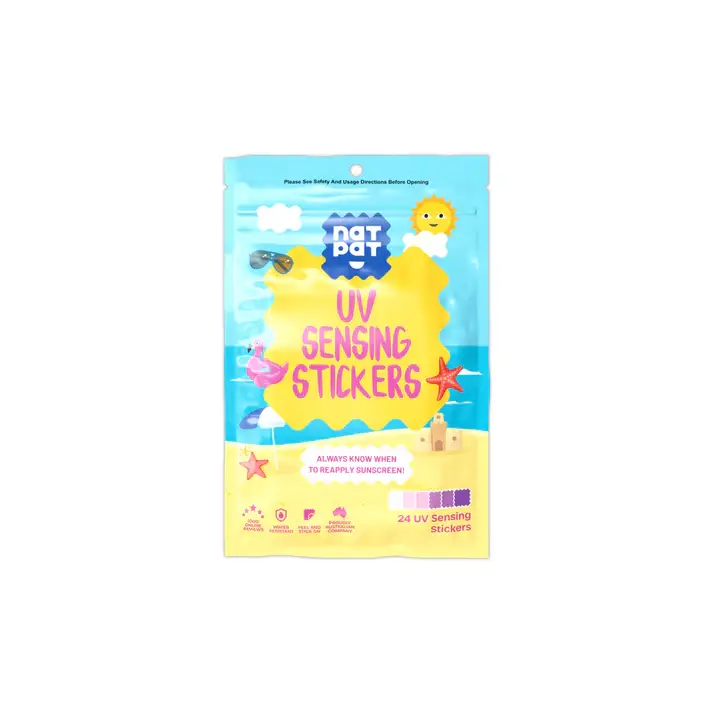 SunnyPatch UV Detection Patches Sunscreen Reminder Dots - PABOOM