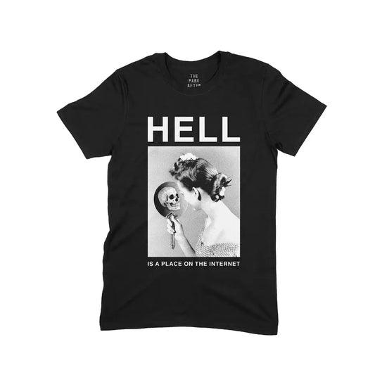 Hell Is A Place On the Internet Shirt - PABOOM
