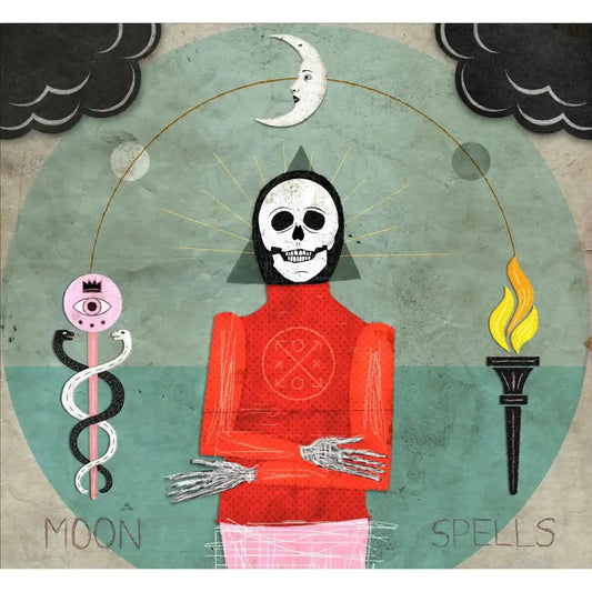 Moon Spell Print - PABOOM