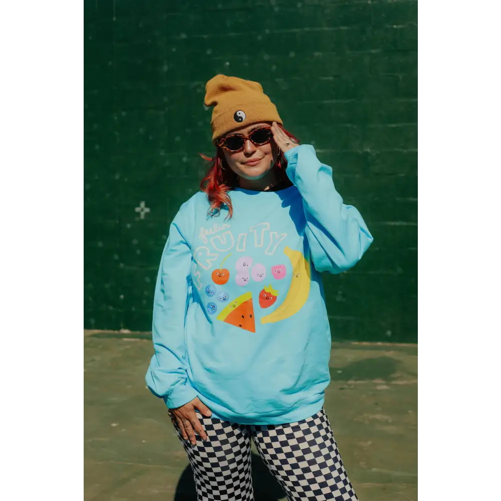 Feeling Fruity Sweatshirt - PABOOM